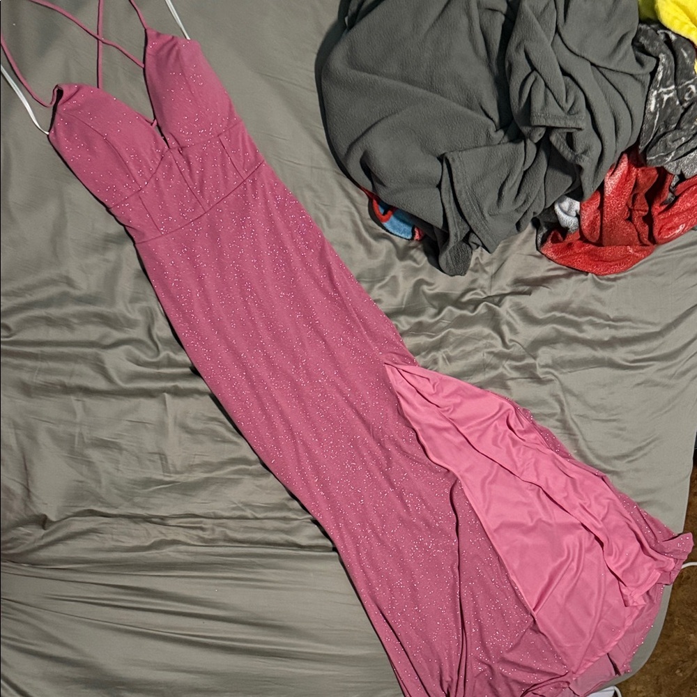 Windsor Sparkling Pink Maxi Dress